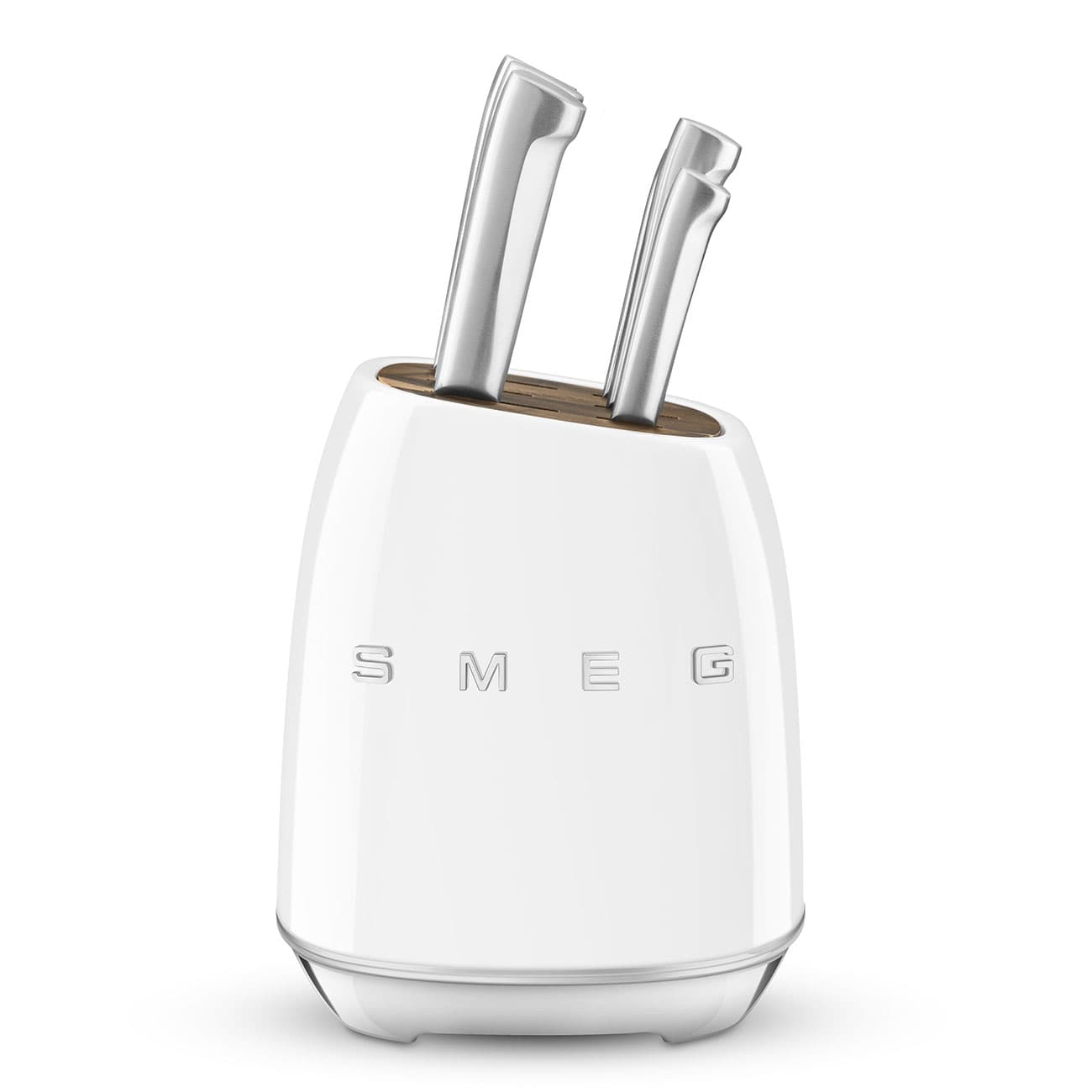 Bloc de Couteaux SMEG avec 6 Couteaux