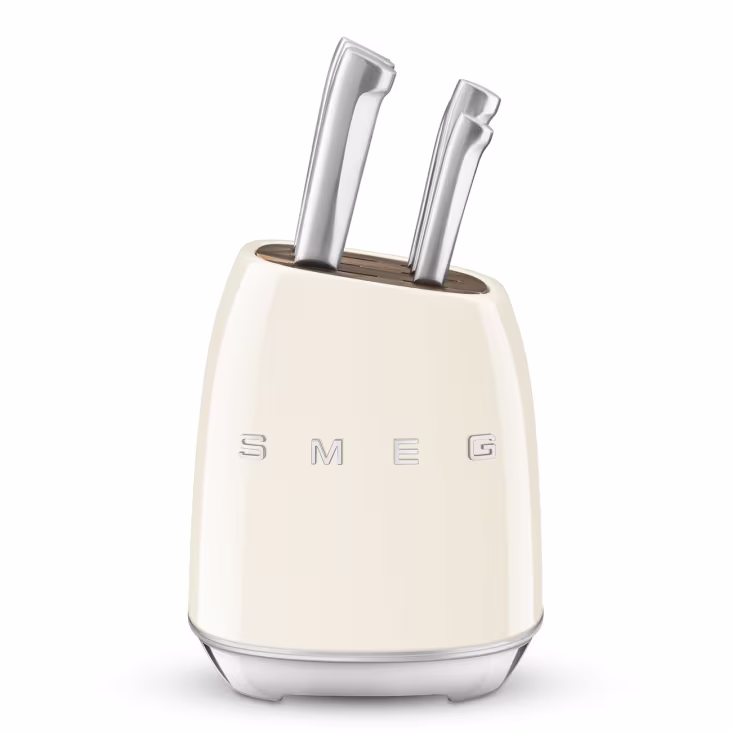 Bloc de Couteaux SMEG avec 6 Couteaux - Noir (copie)
