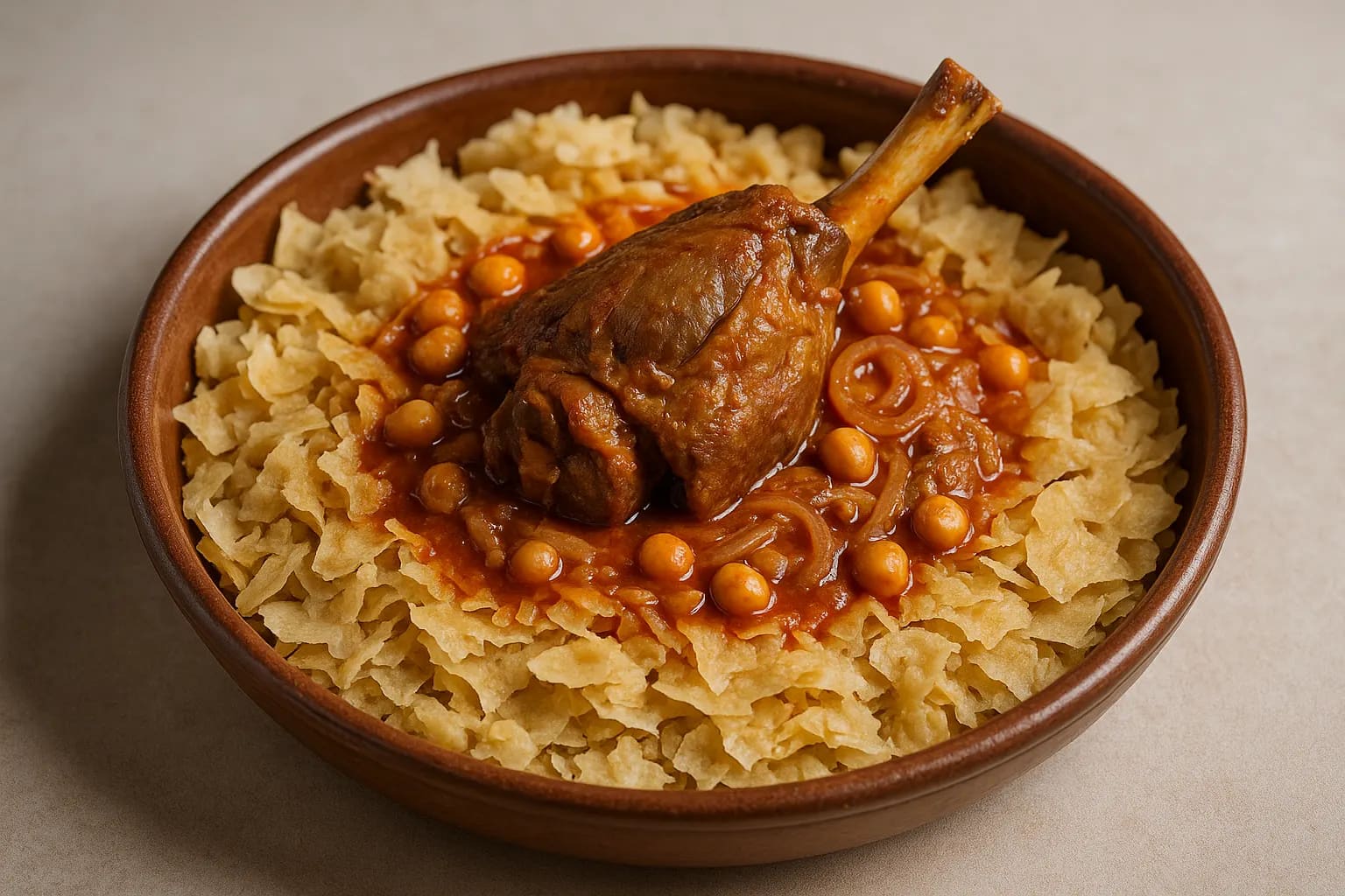 Chakhchoukha algérienne