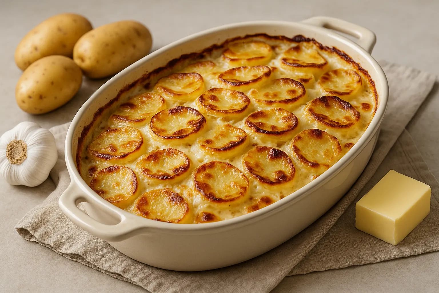 Gratin dauphinois authentique